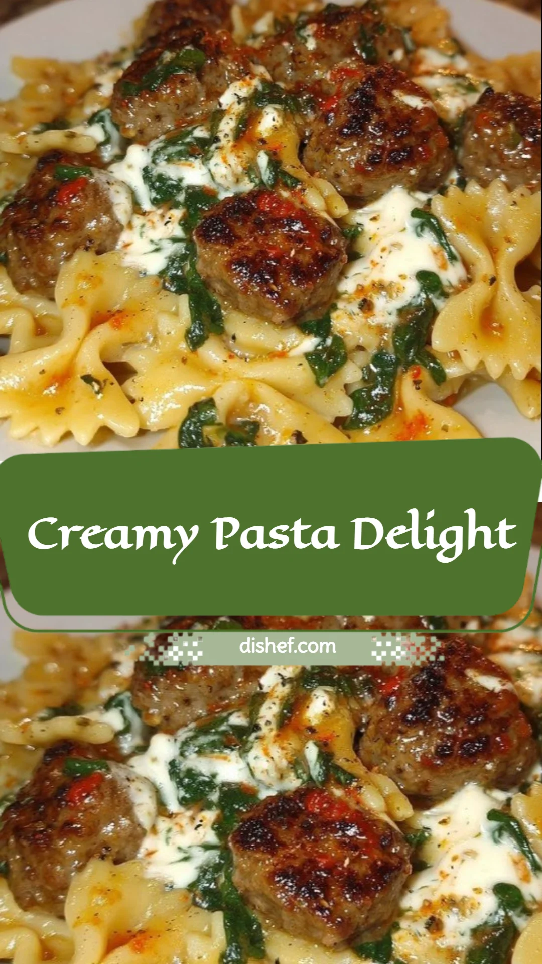 Creamy Pasta Delight