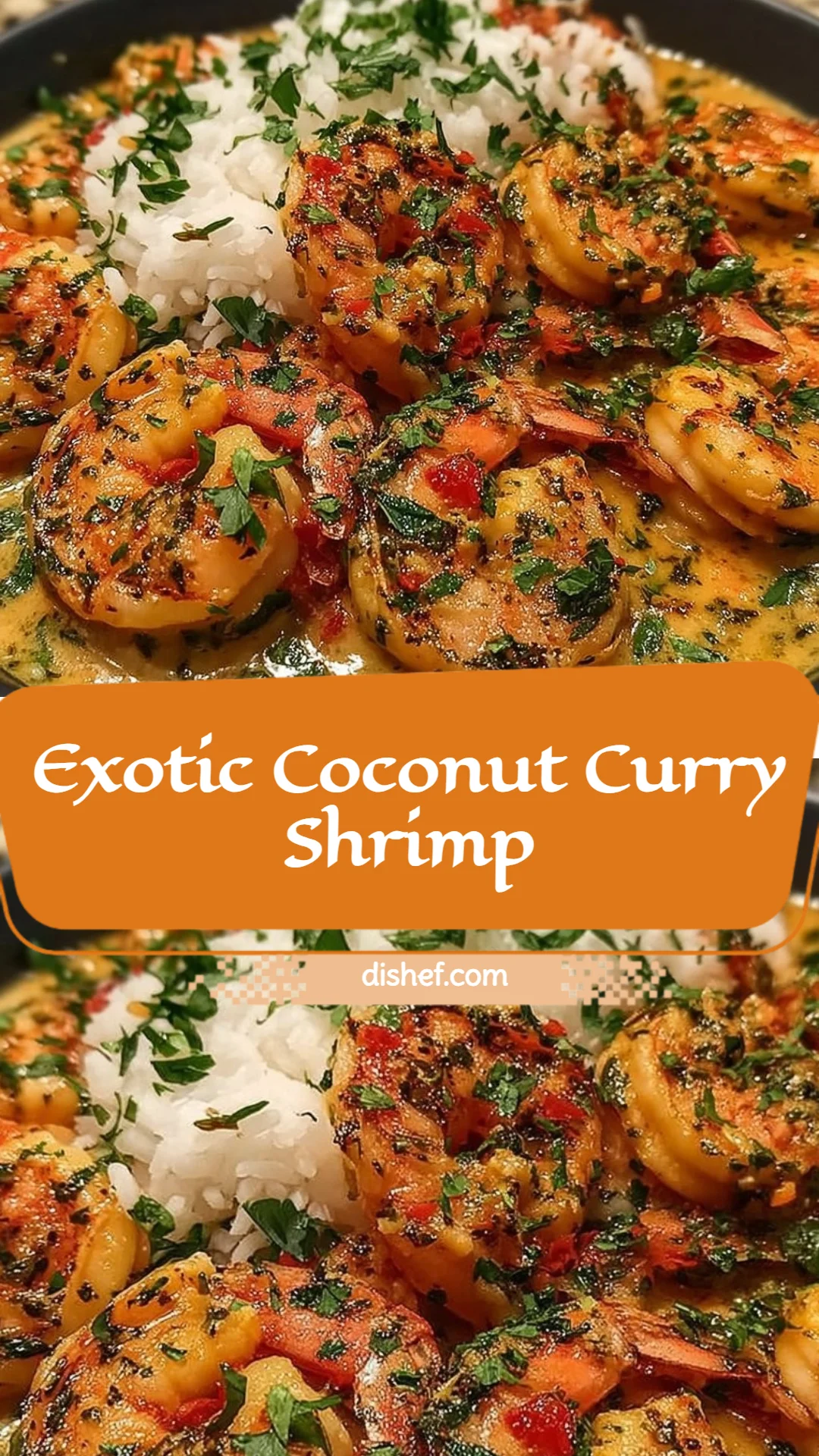 Exotic Coconut Curry Shrimp