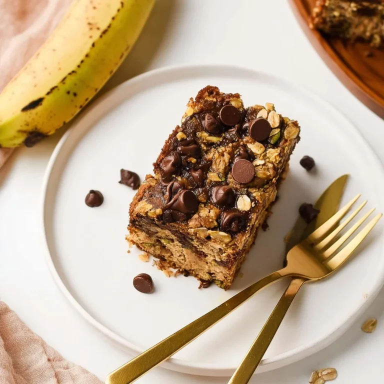 Healthy breakfast bars packed with nutrients for a perfect morning snack.