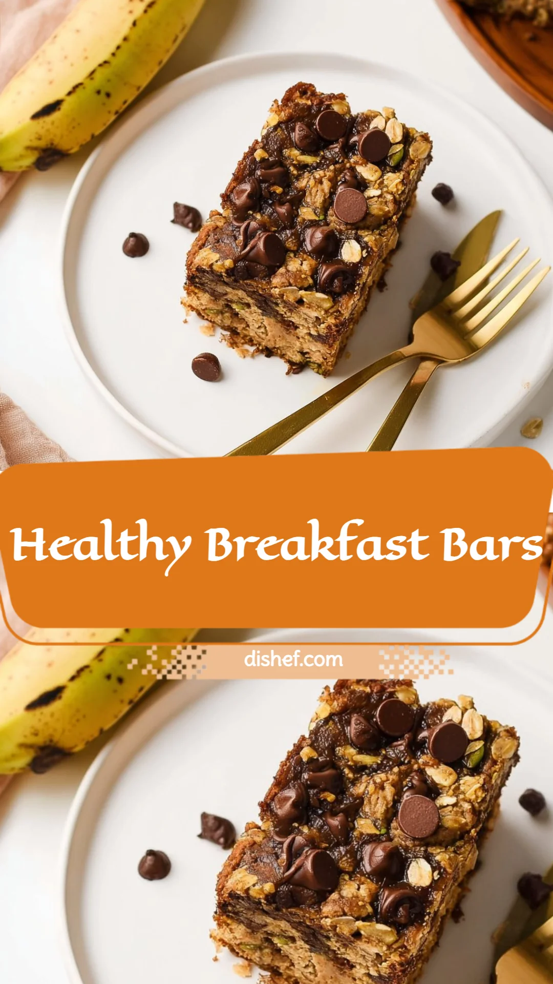 Healthy Breakfast Bars
