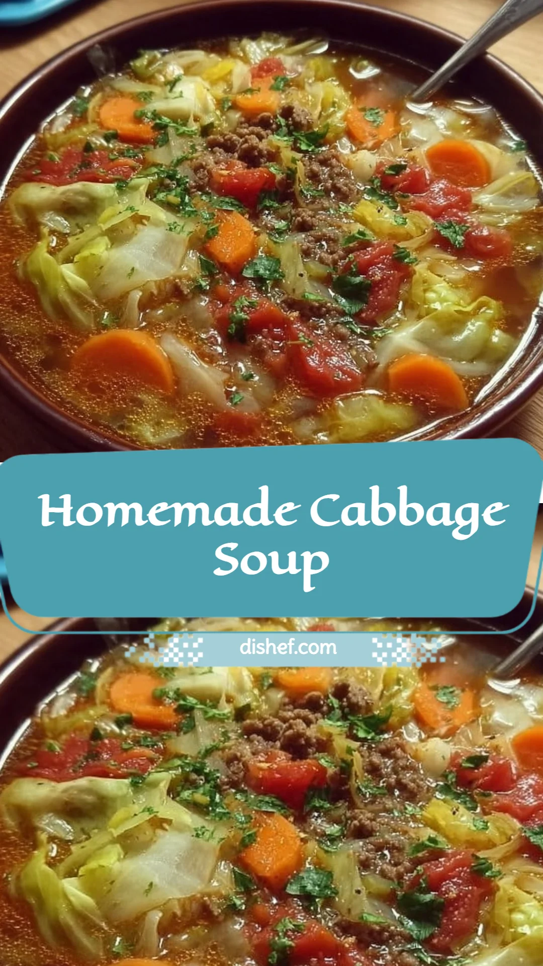 Homemade Cabbage Soup
