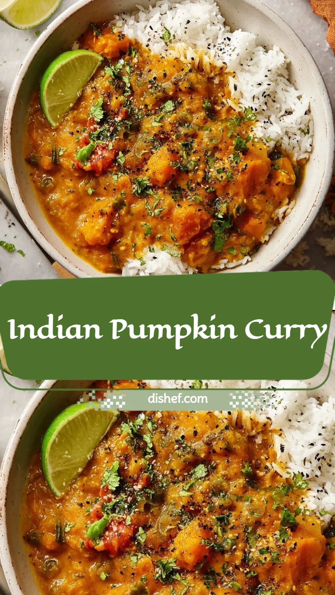 Indian Pumpkin Curry