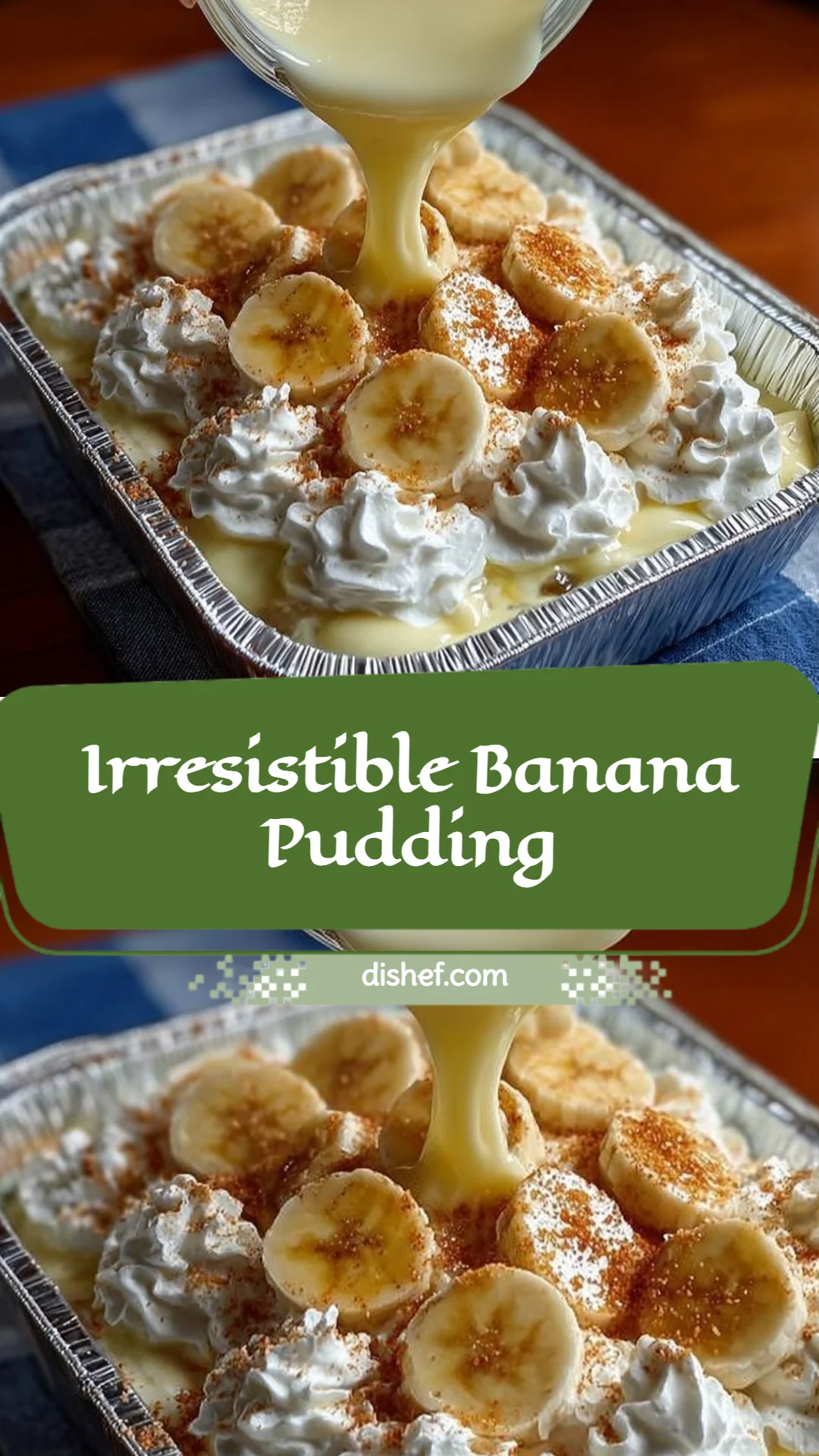 Irresistible Banana Pudding