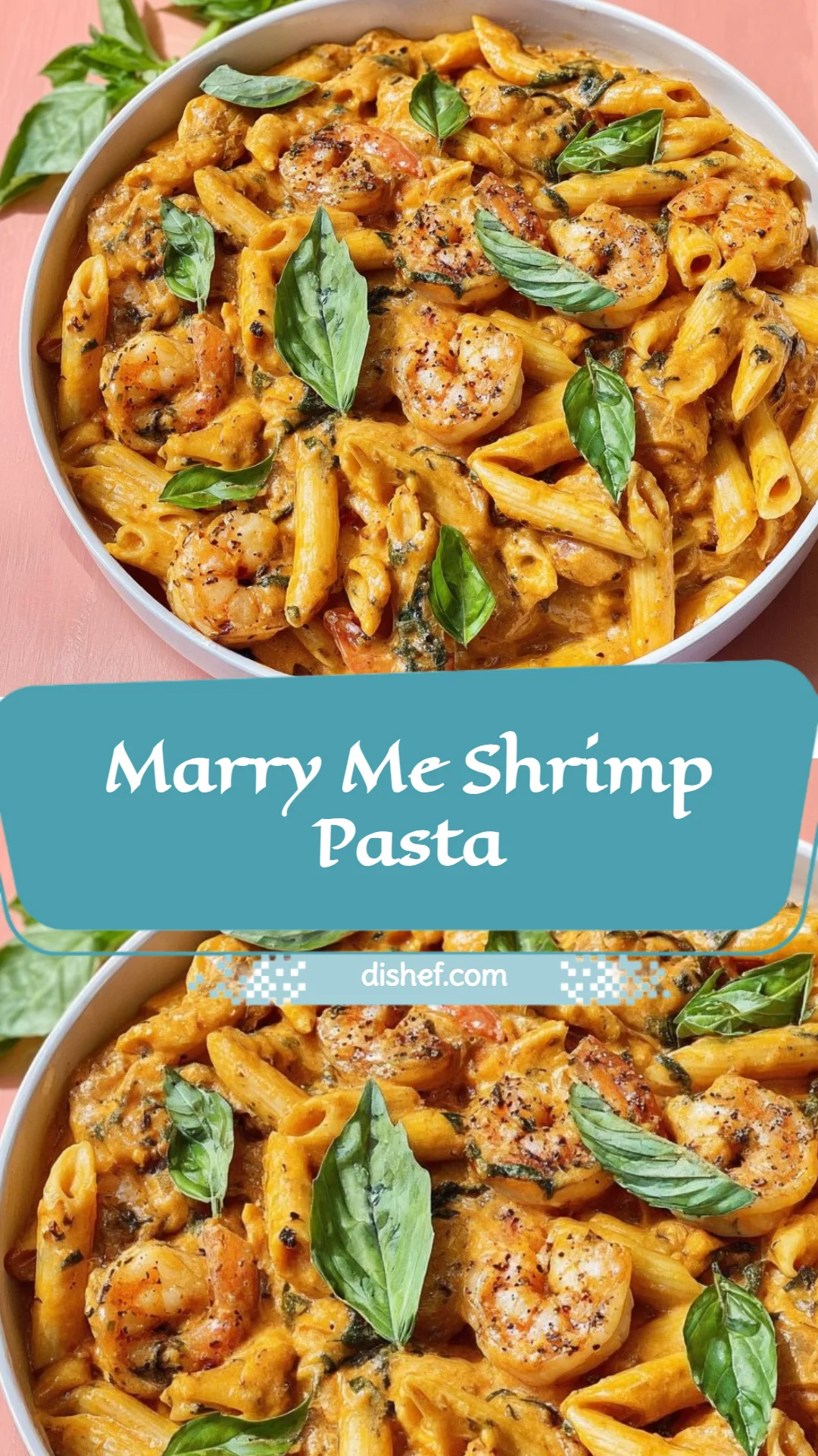 Marry Me Shrimp Pasta