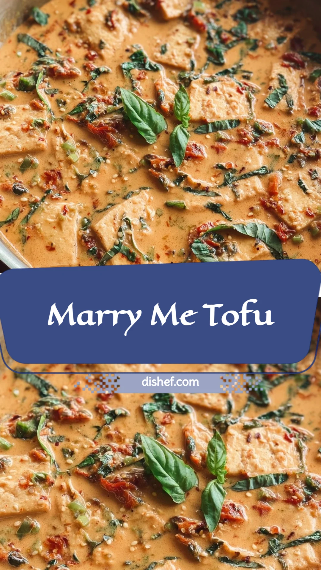 Marry Me Tofu