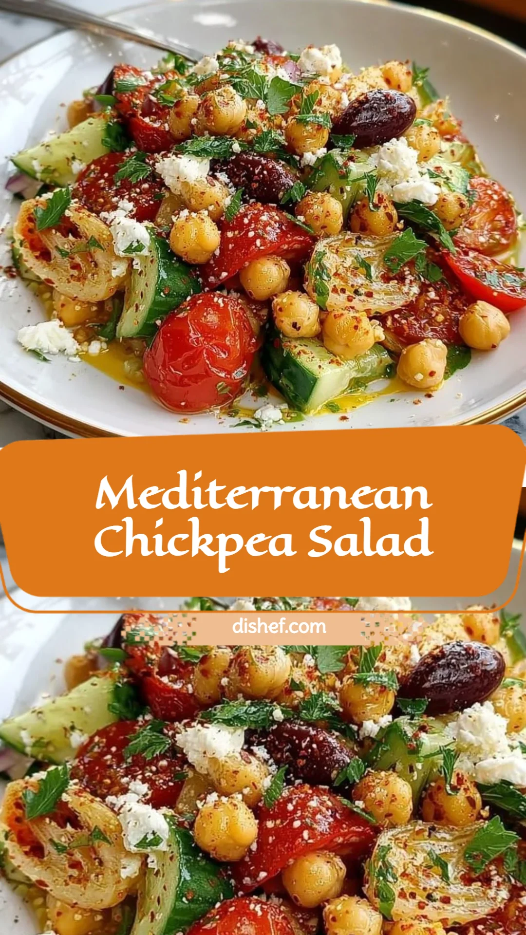 Mediterranean Chickpea Salad