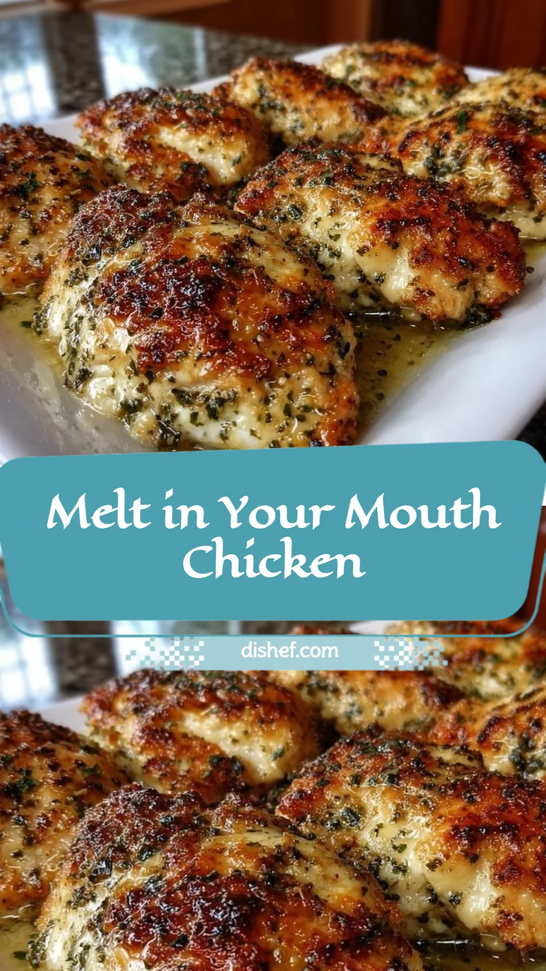 Melt in Your Mouth Chicken