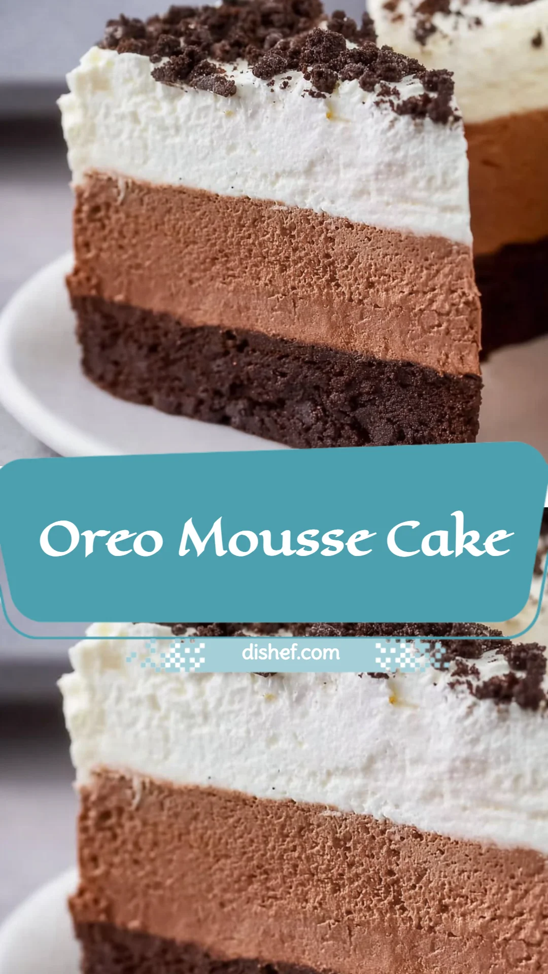 Oreo Mousse Cake