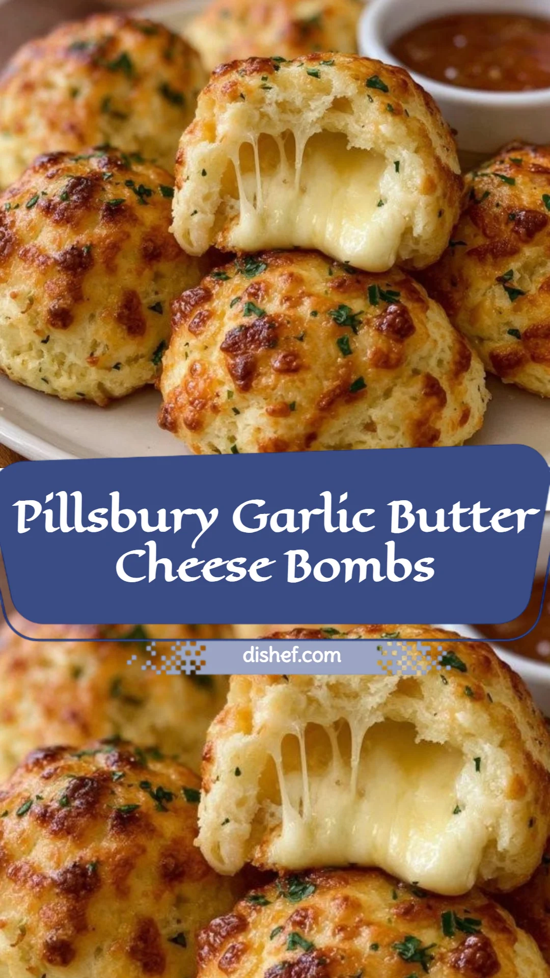 Pillsbury Garlic Butter Cheese Bombs