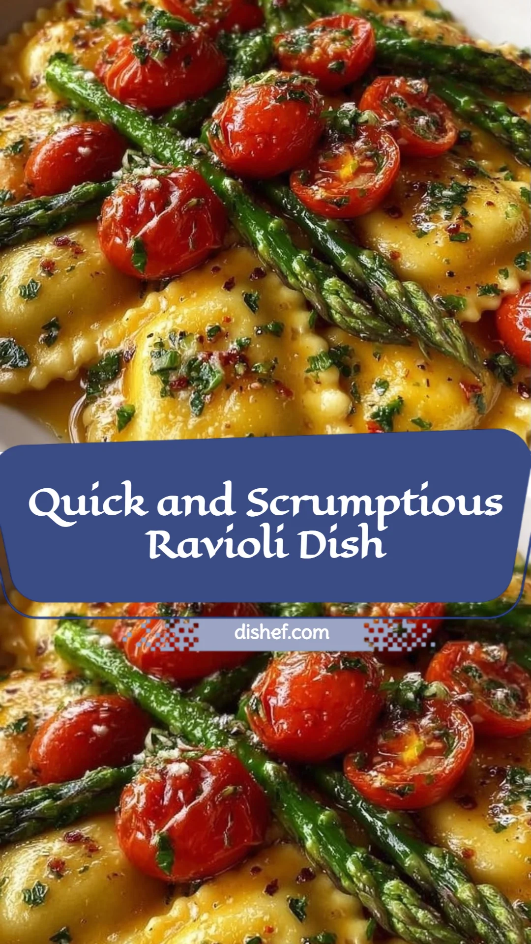 Quick and Scrumptious Ravioli Dish