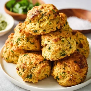 Deliciously healthy quinoa biscuits made from natural ingredients