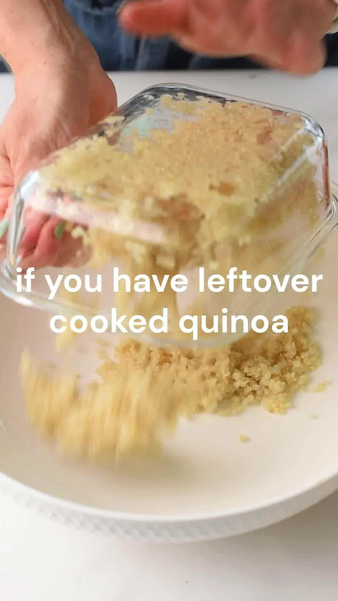 Quinoa Biscuits