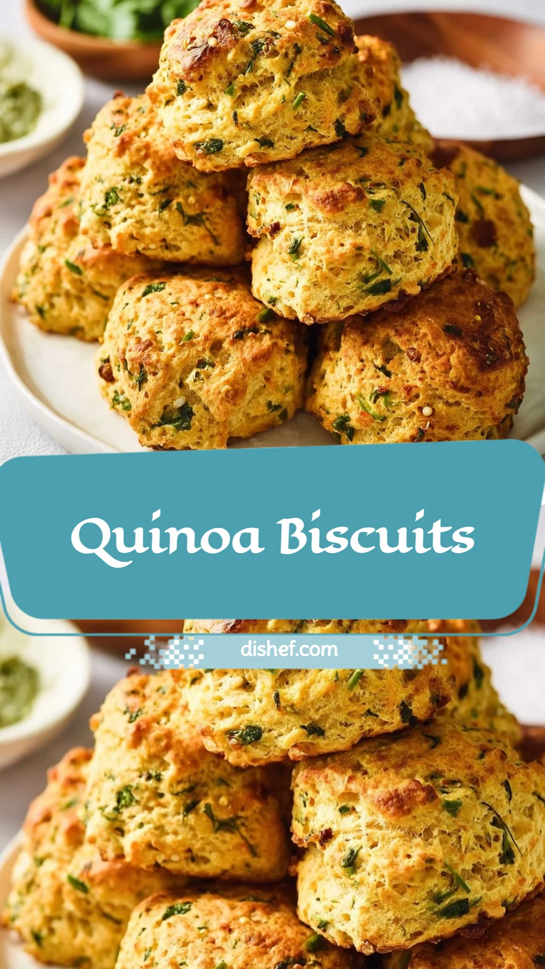 Quinoa Biscuits