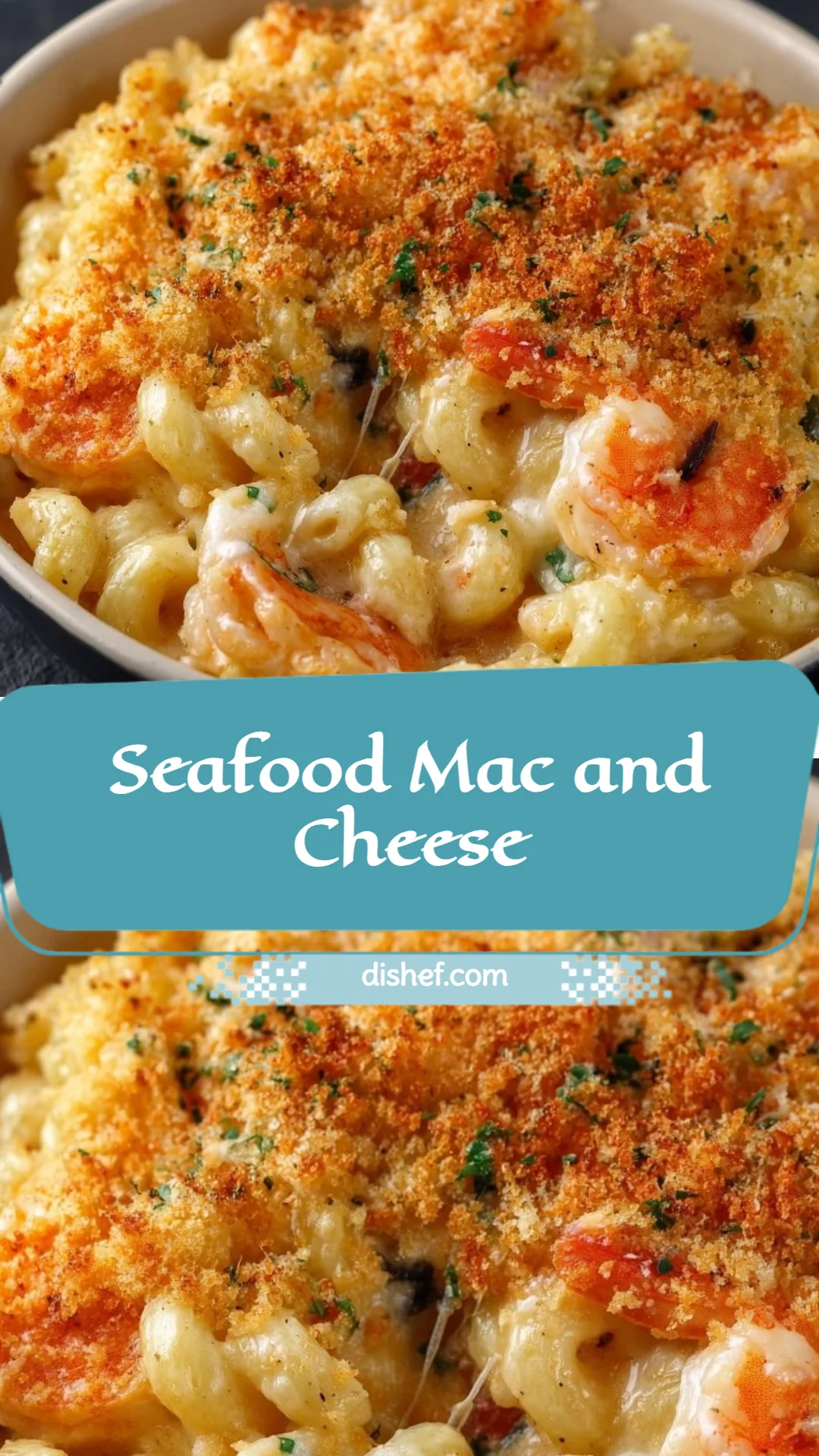 Seafood Mac and Cheese