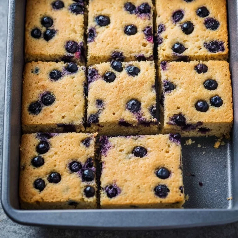 Delicious sheet pan protein pancakes ready to serve for a healthy breakfast