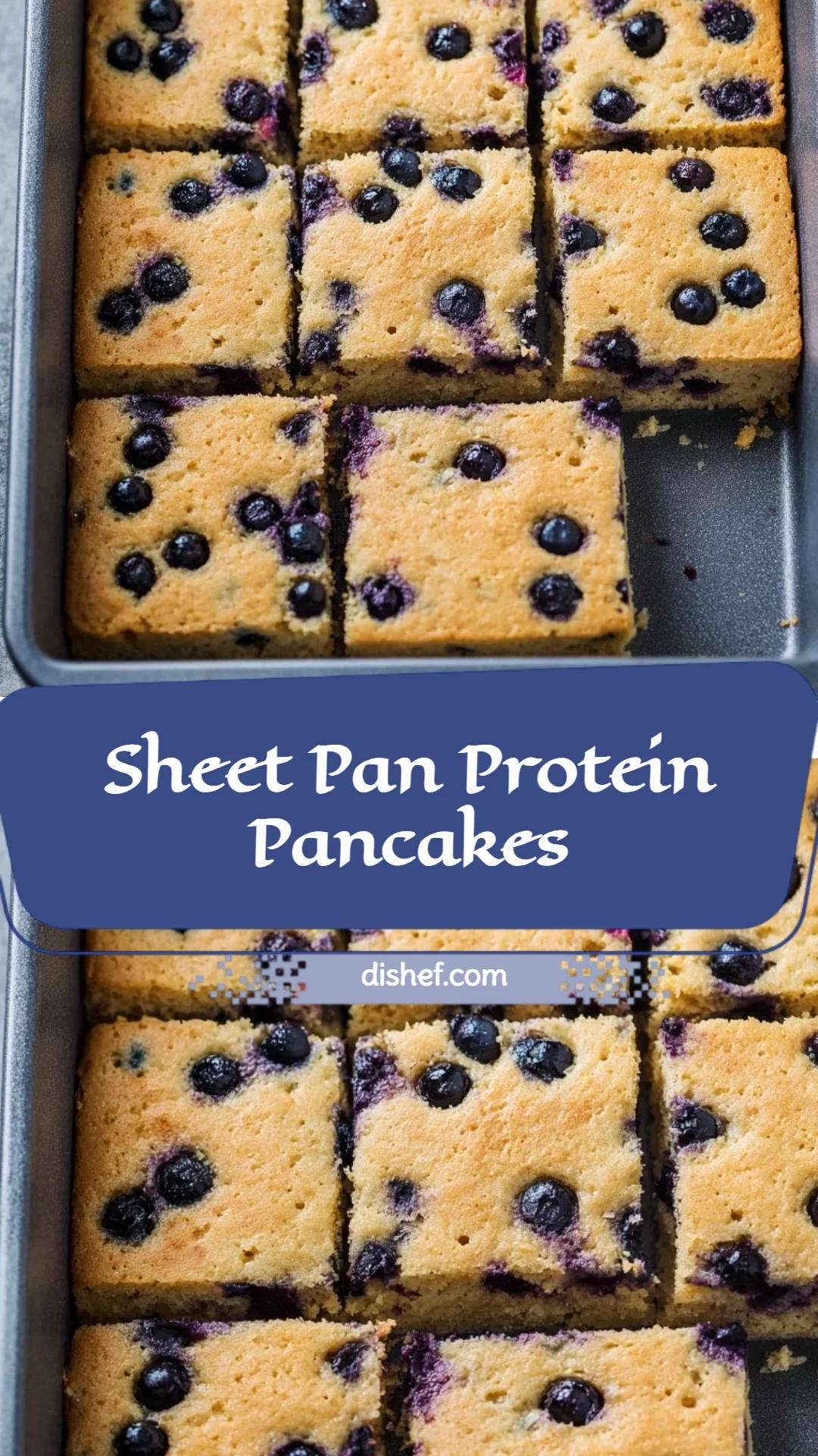 Sheet Pan Protein Pancakes