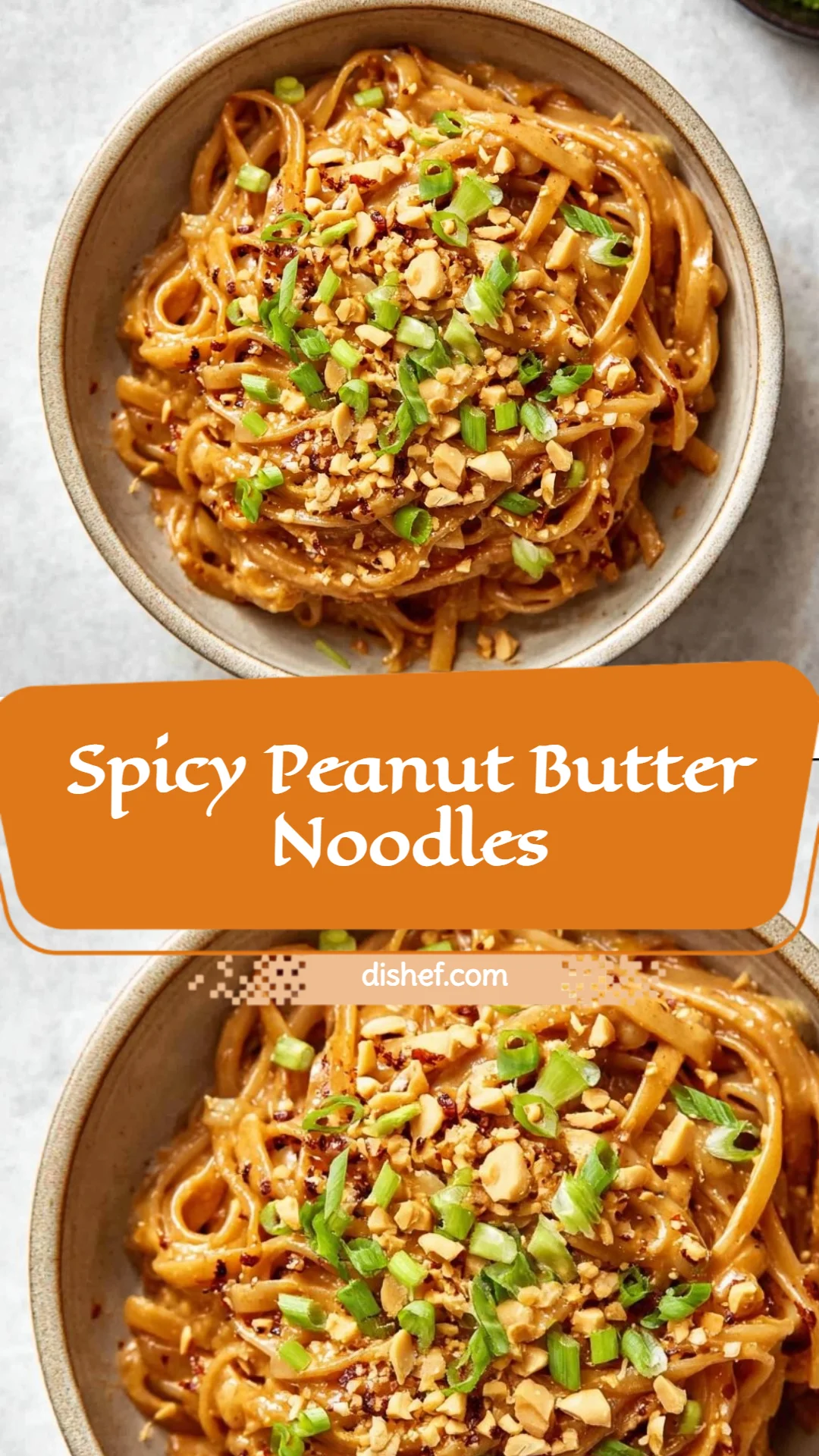 Spicy Peanut Butter Noodles