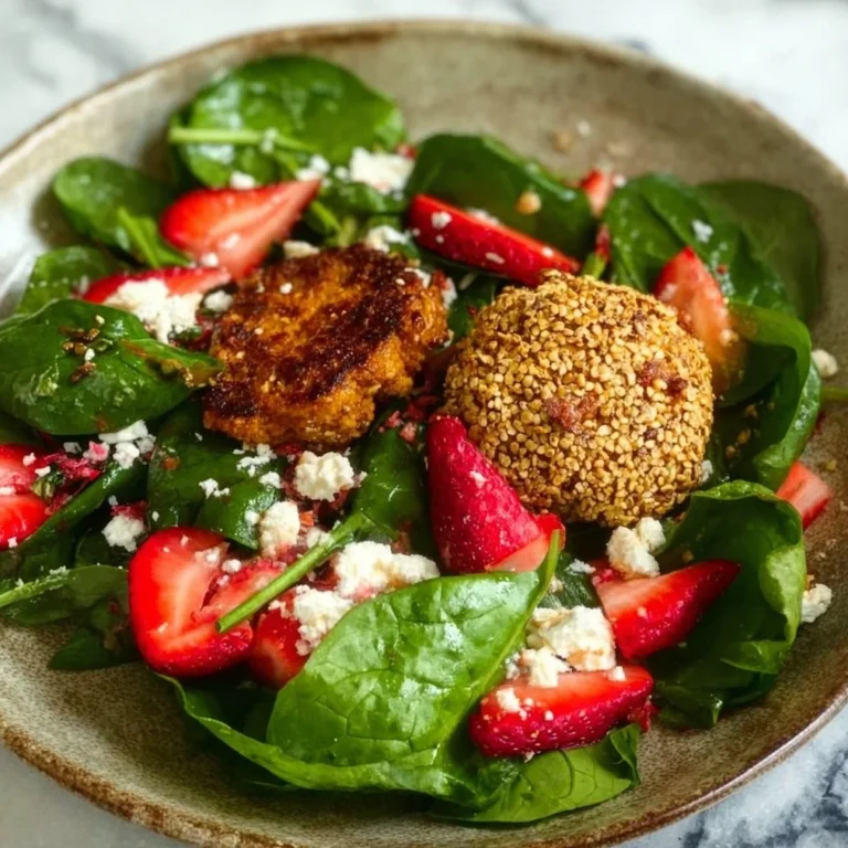 Bowl of spicy sesame-crusted sweet potato meatballs ready to serve.