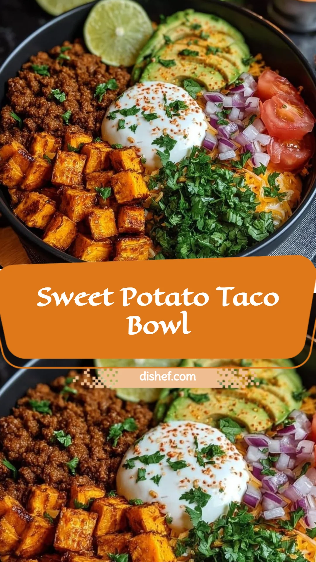 Sweet Potato Taco Bowl