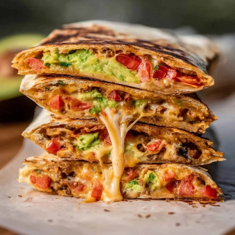 Delicious Vegan Crunchwrap Supreme filled with fresh vegetables and plant-based ingredients