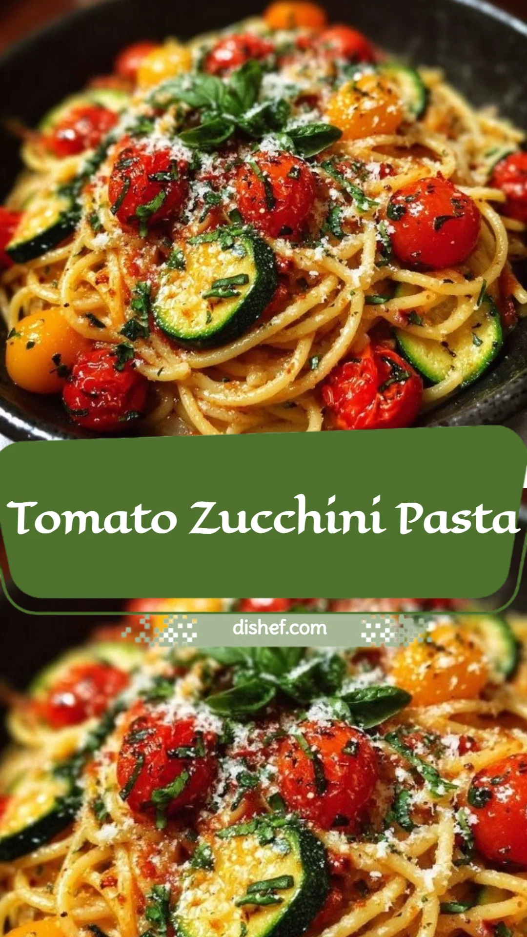 Tomato Zucchini Pasta