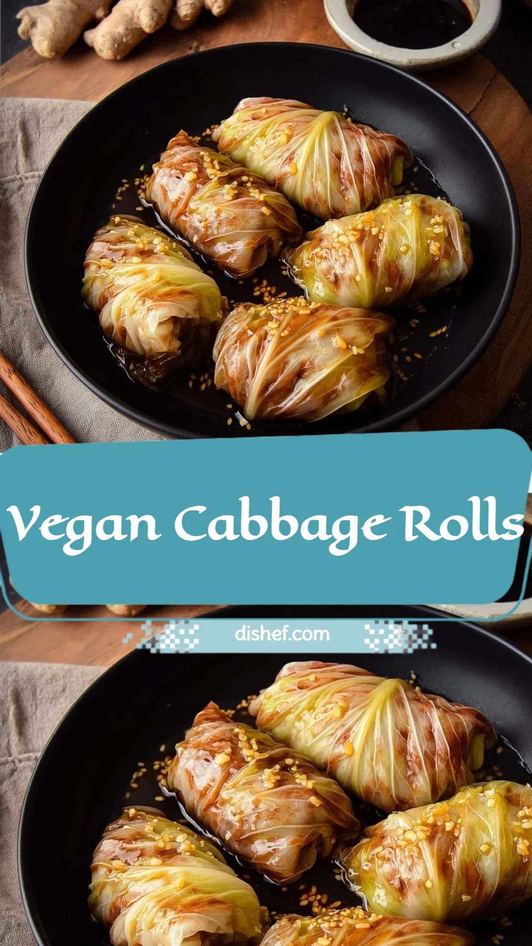 Vegan Cabbage Rolls