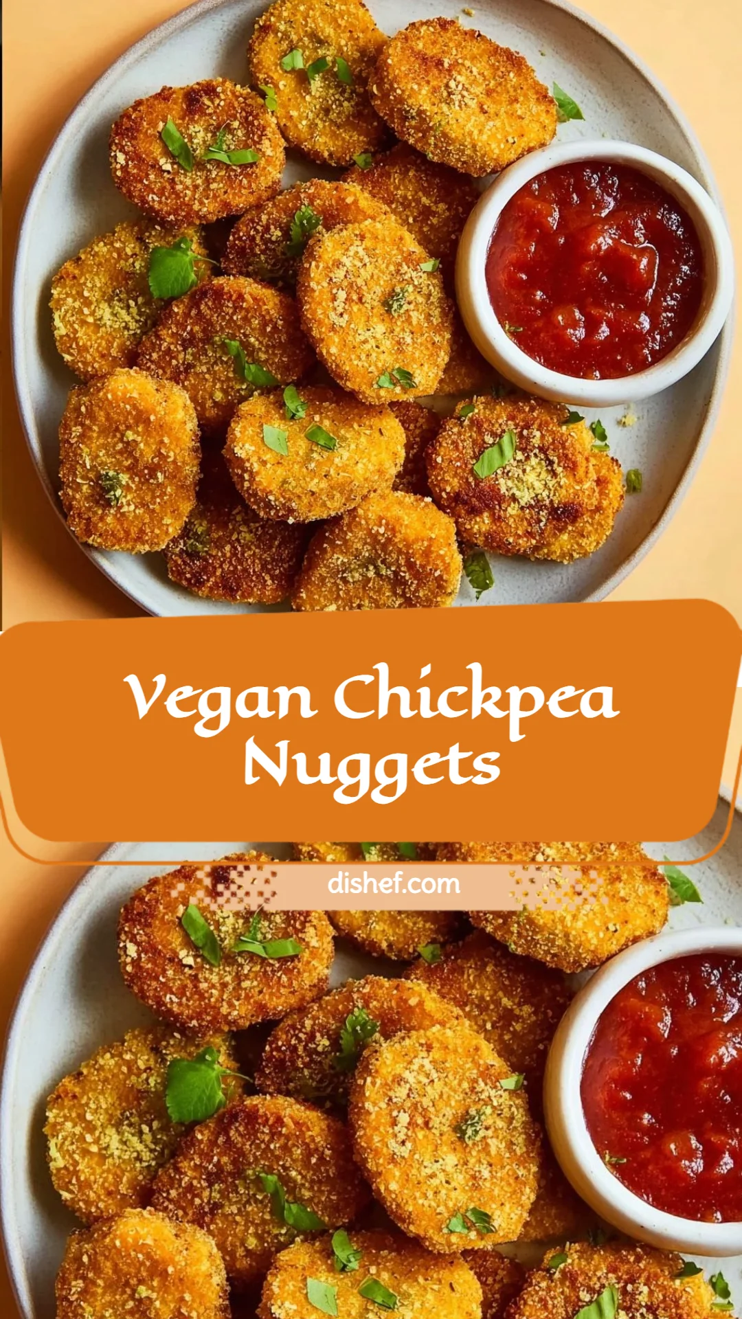 Vegan Chickpea Nuggets