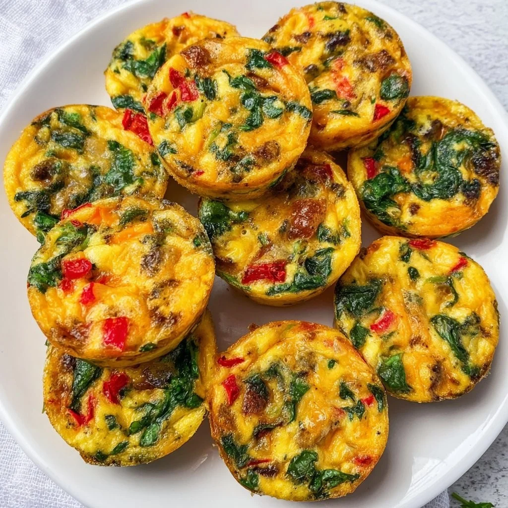 Delicious vegan egg bites made with plant-based ingredients