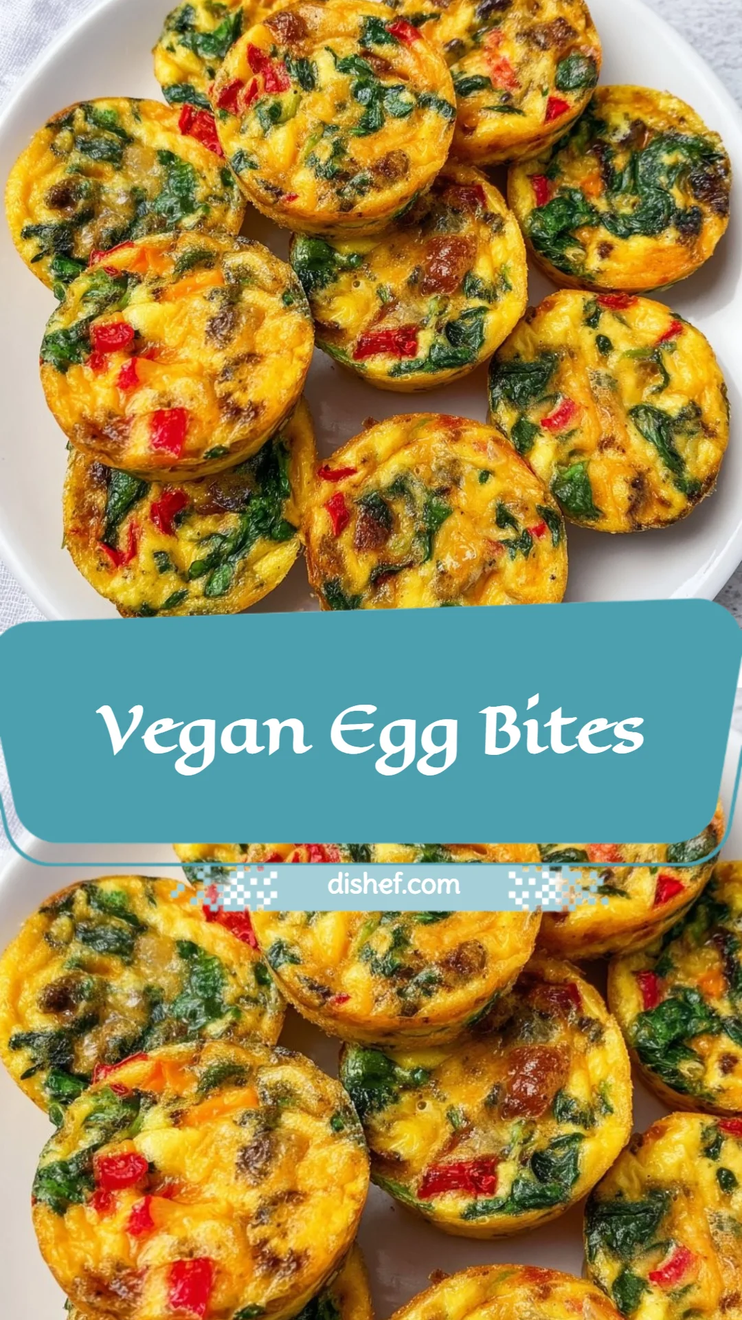 Vegan Egg Bites