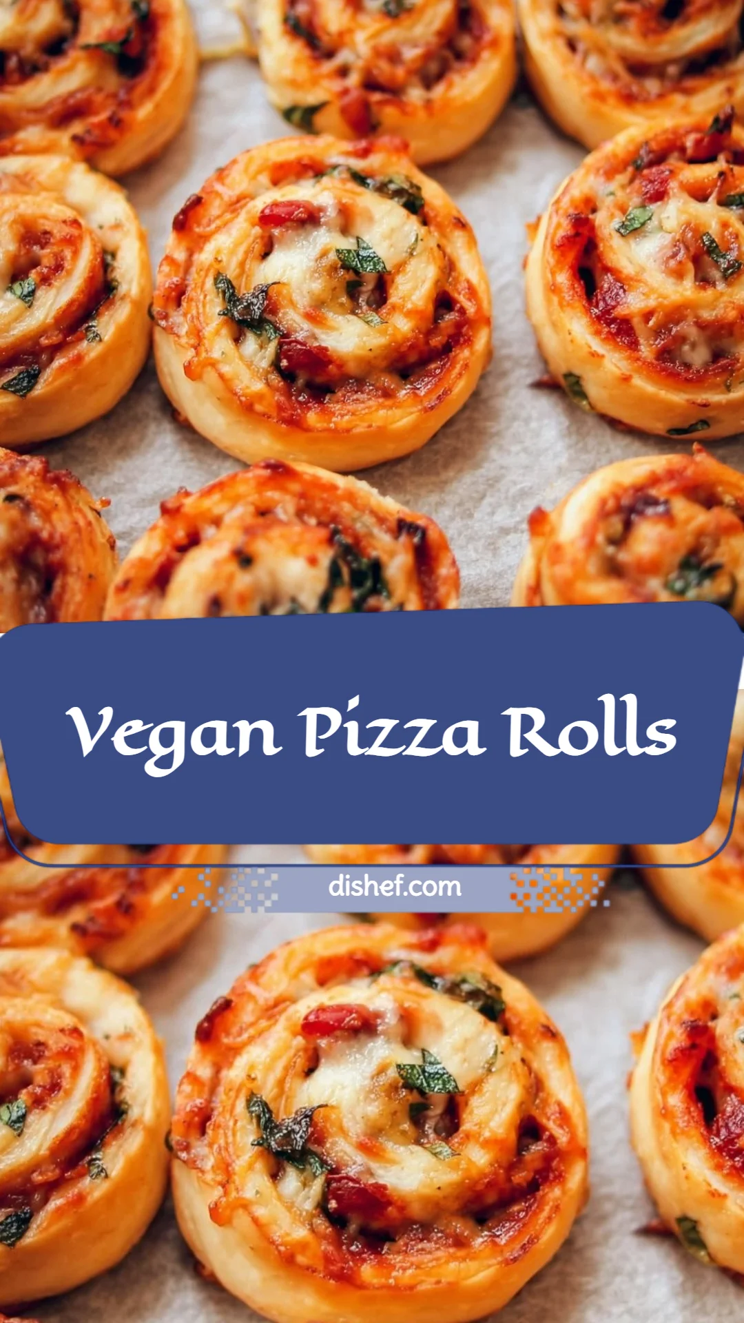 Vegan Pizza Rolls