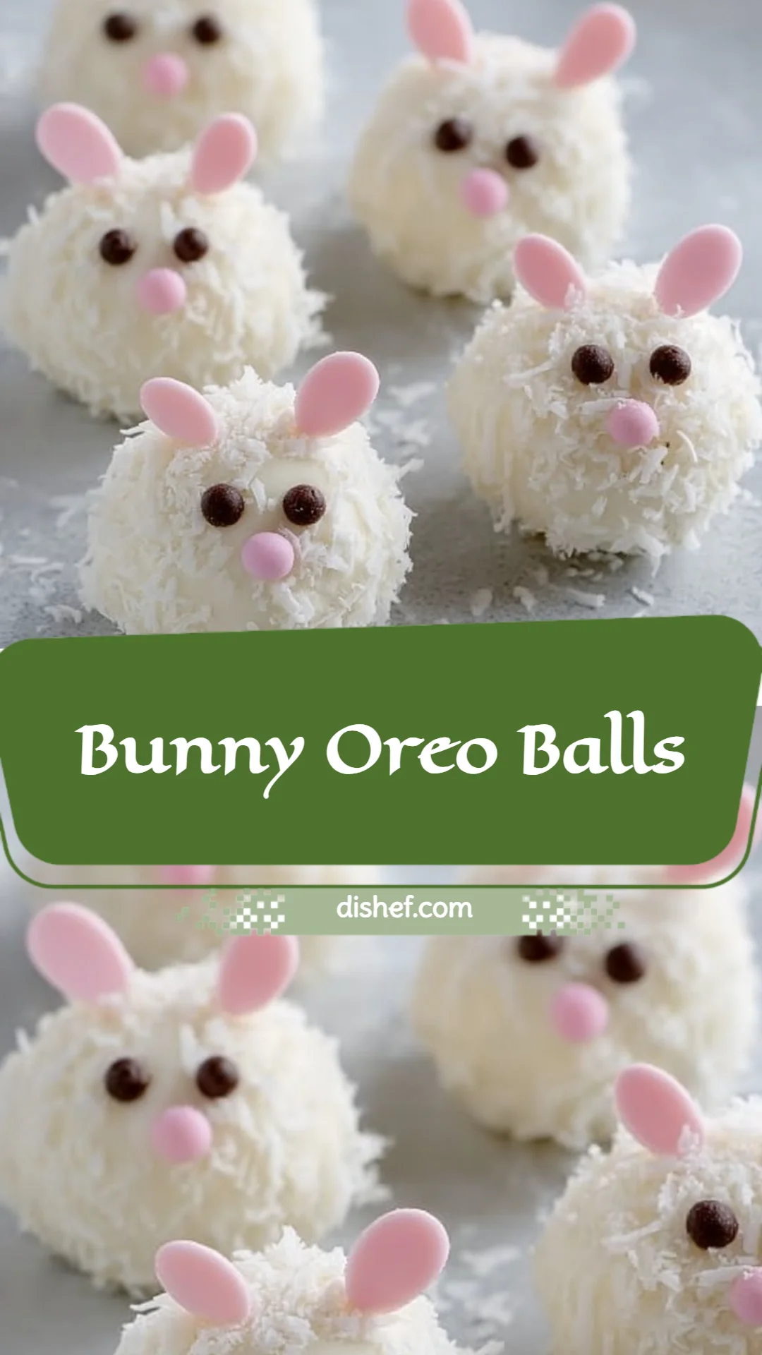 Bunny Oreo Balls