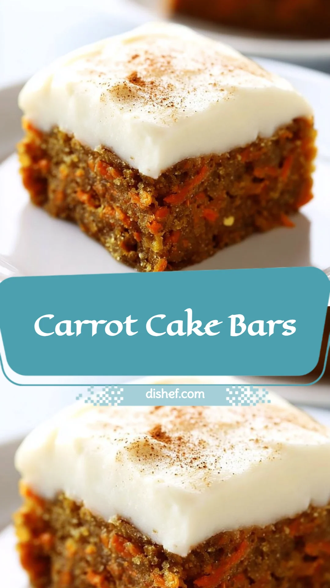 Carrot Cake Bars