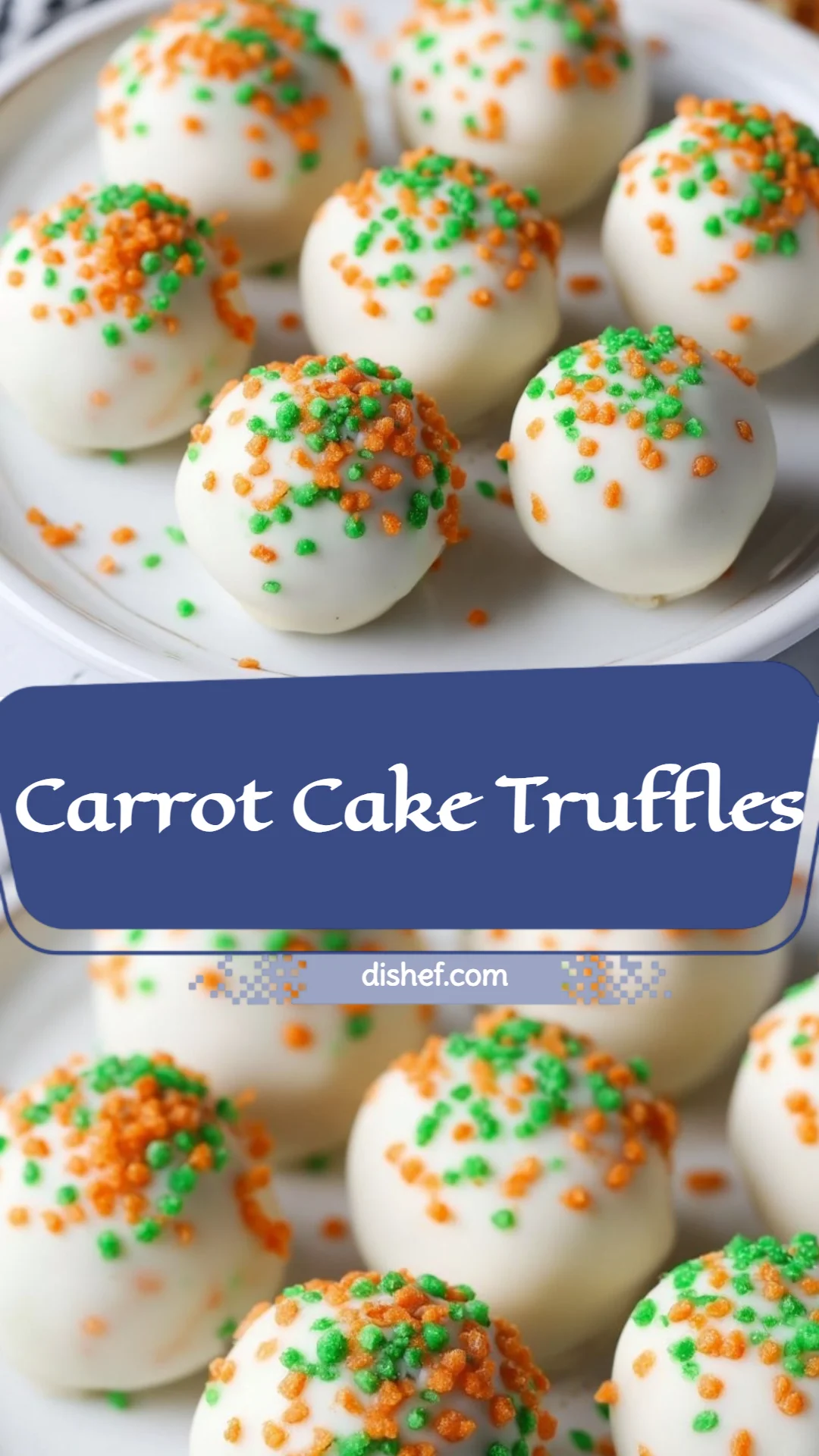 Carrot Cake Truffles