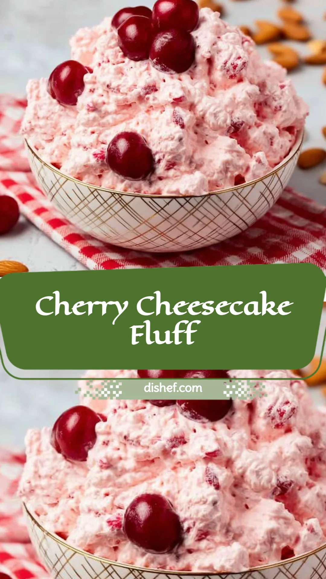Cherry Cheesecake Fluff