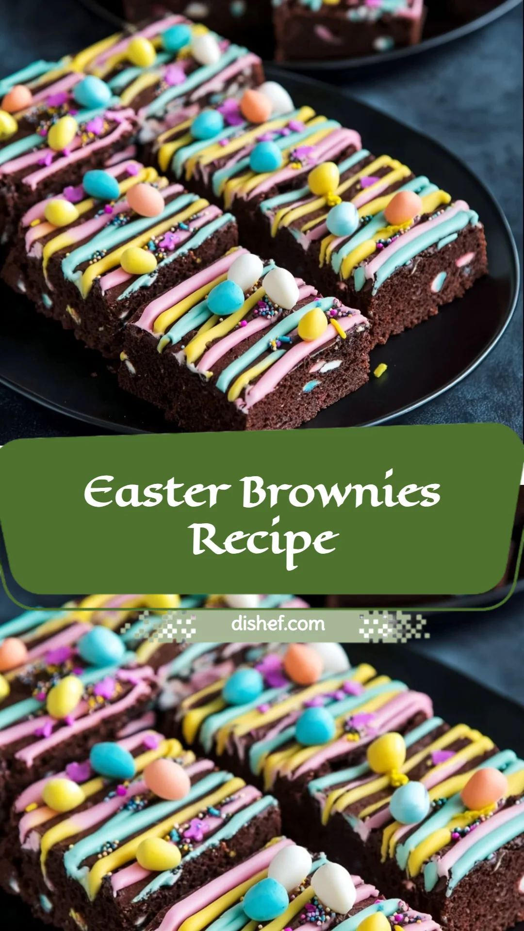 Easter Brownies Recipe