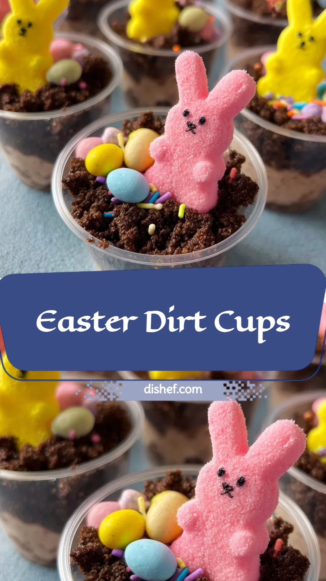 Easter Dirt Cups