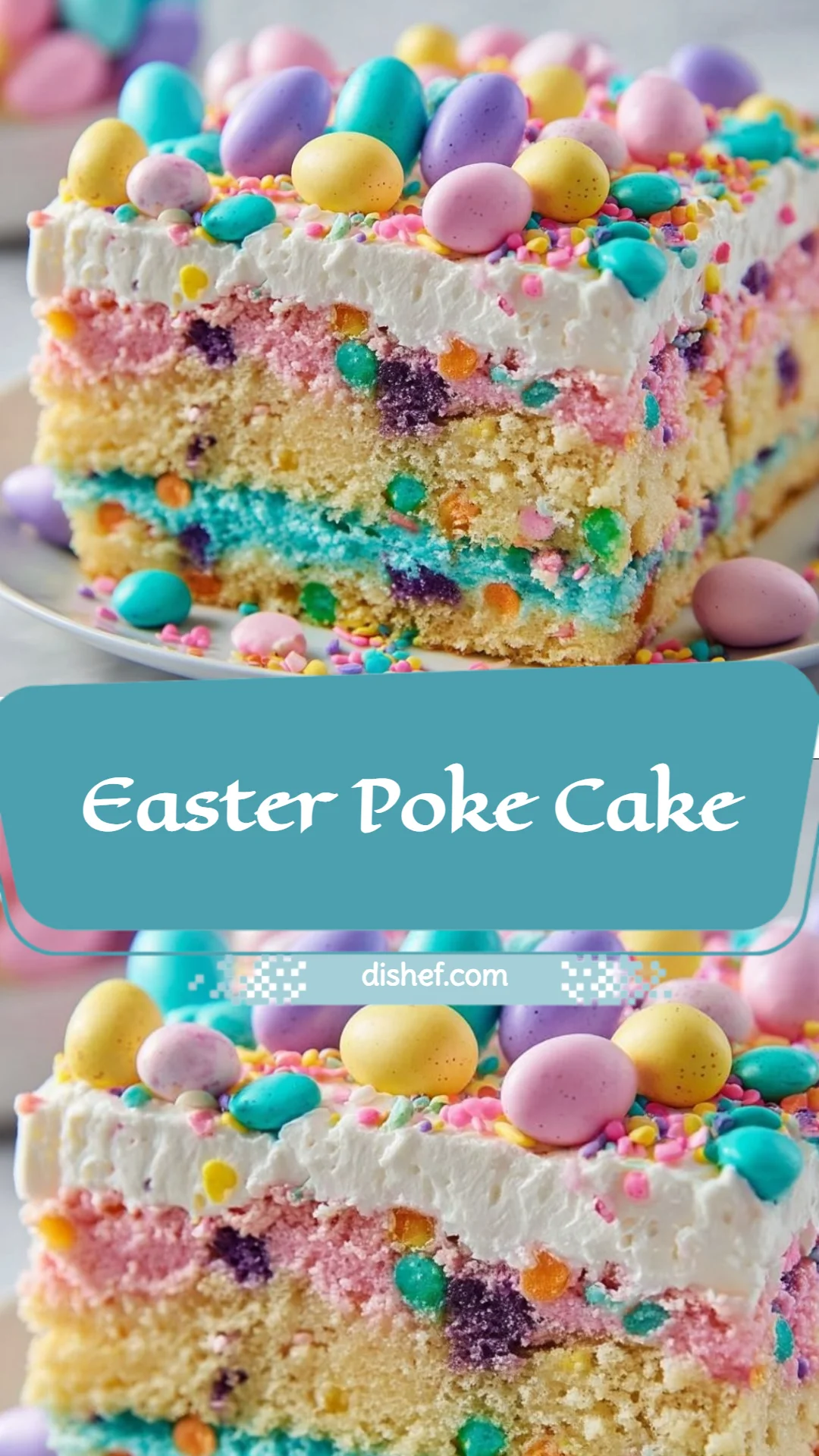 Easter Poke Cake