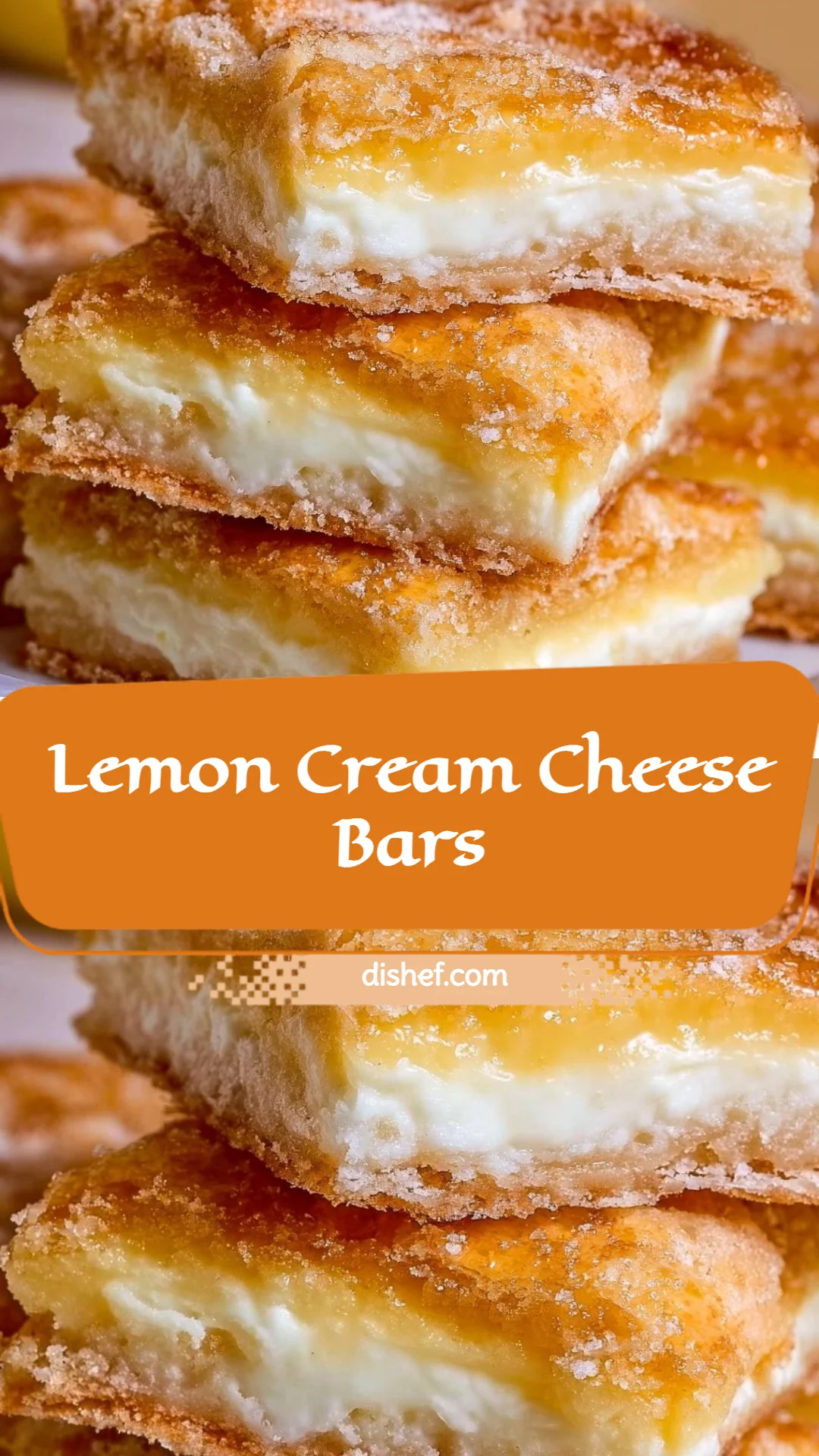Lemon Cream Cheese Bars