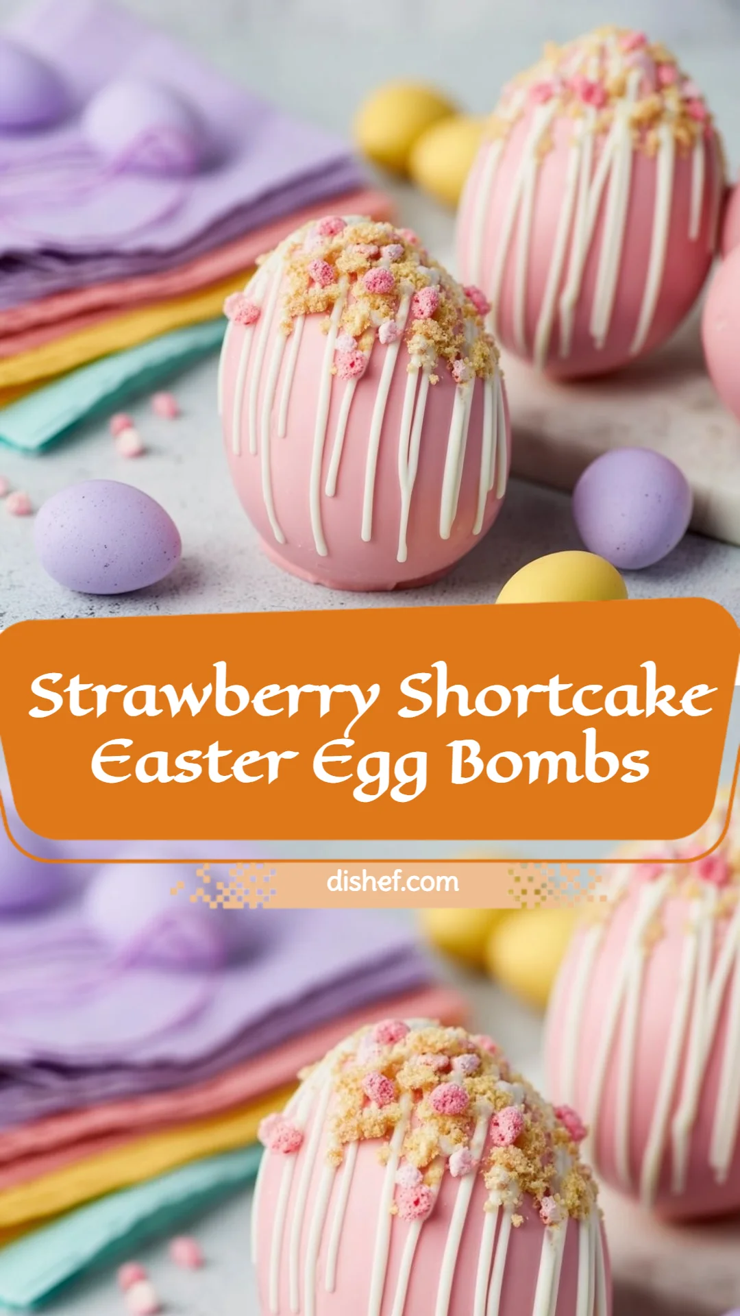 Strawberry Shortcake Easter Egg Bombs