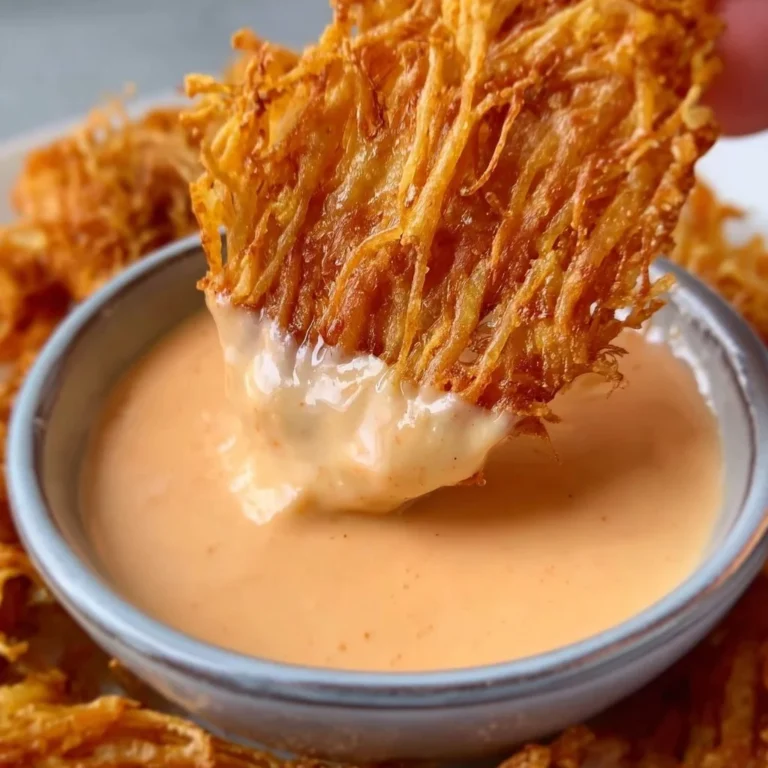 Crispy enoki mushrooms served as a tasty snack or garnish.