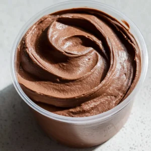 Frosty Wendy's Ninja Creami protein recipe in a bowl