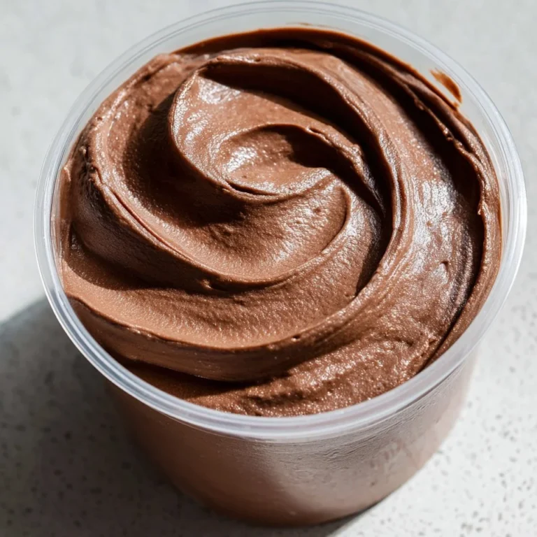 Frosty Wendy's Ninja Creami protein recipe in a bowl