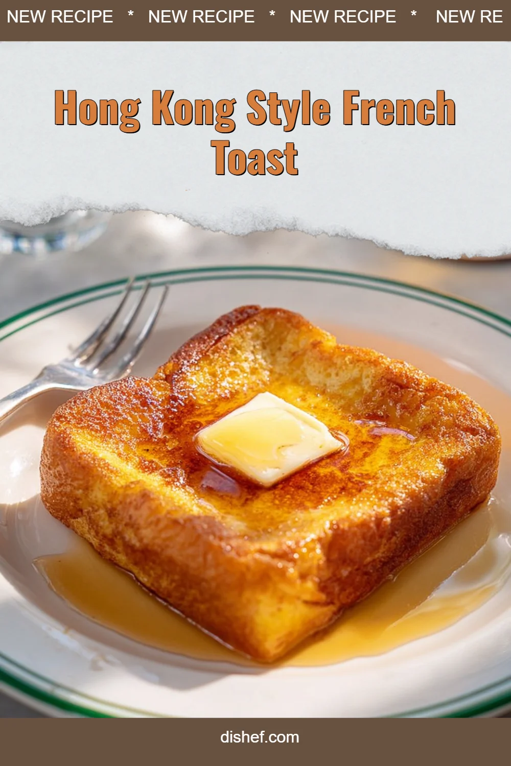 Hong Kong Style French Toast