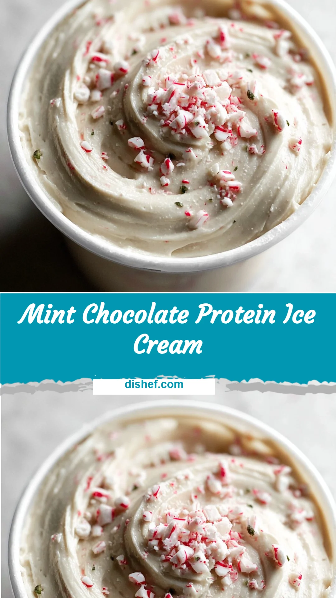 Mint Chocolate Protein Ice Cream