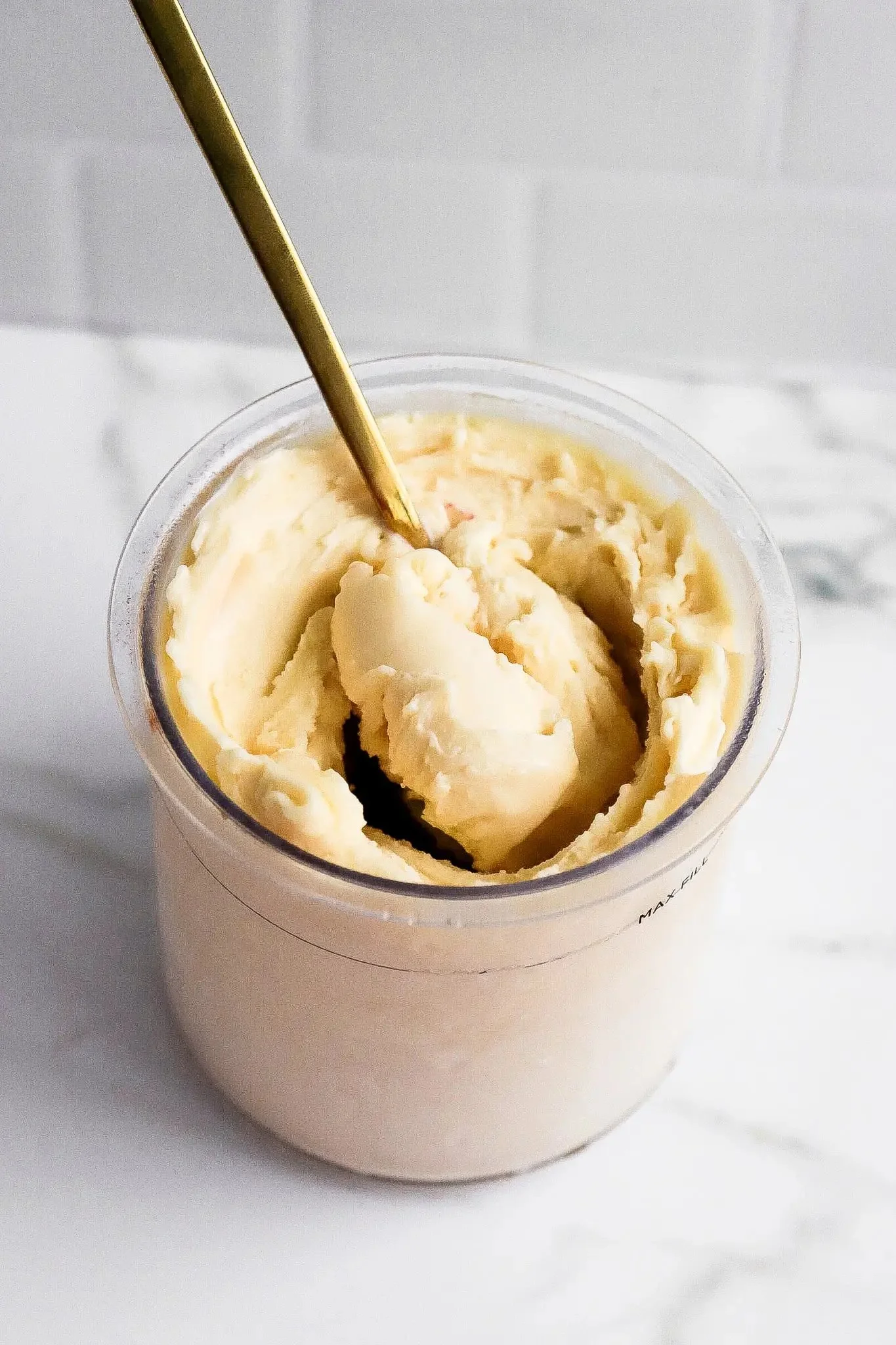 Orange Sorbet Ninja Creami