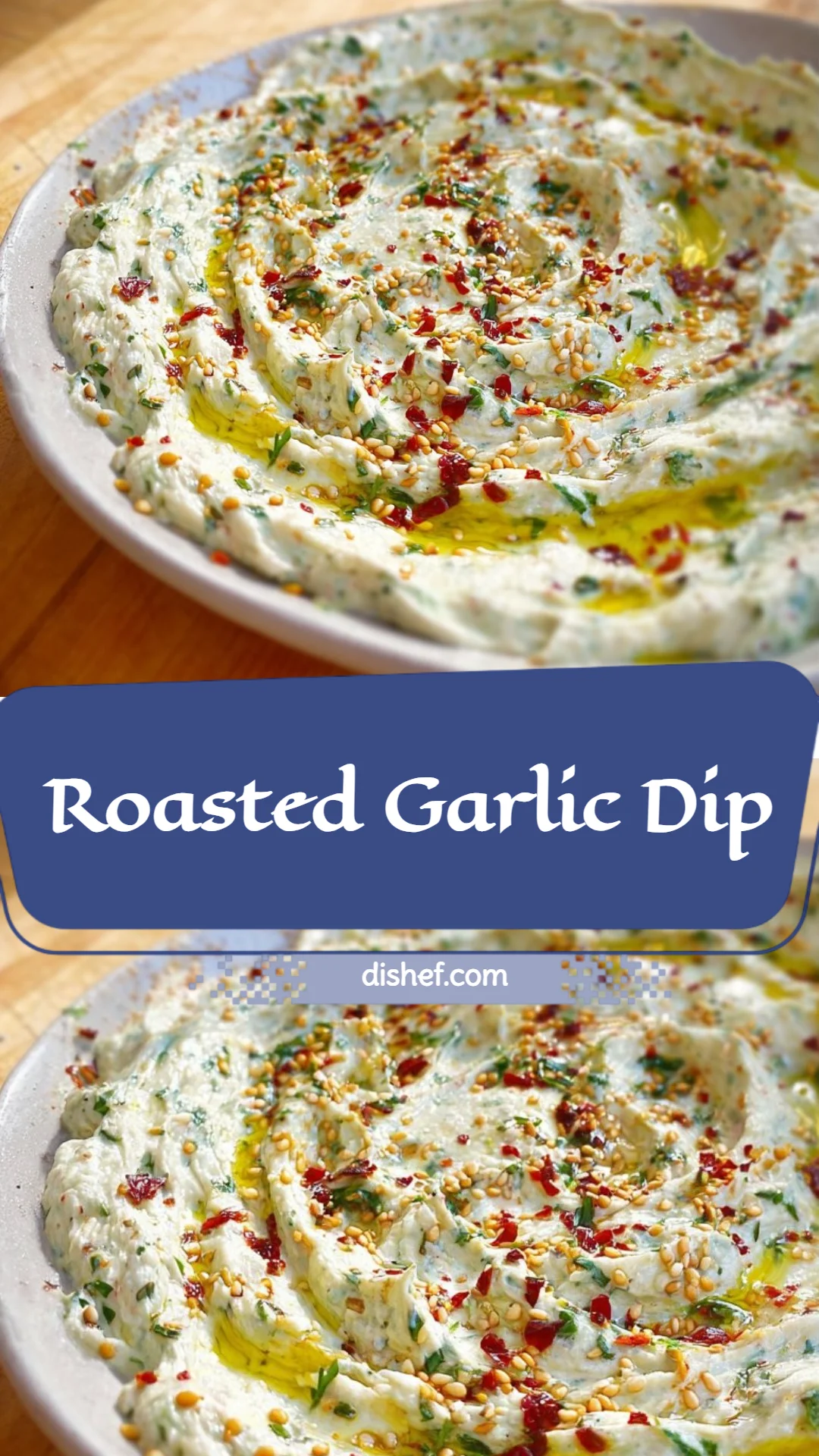 Roasted Garlic Dip