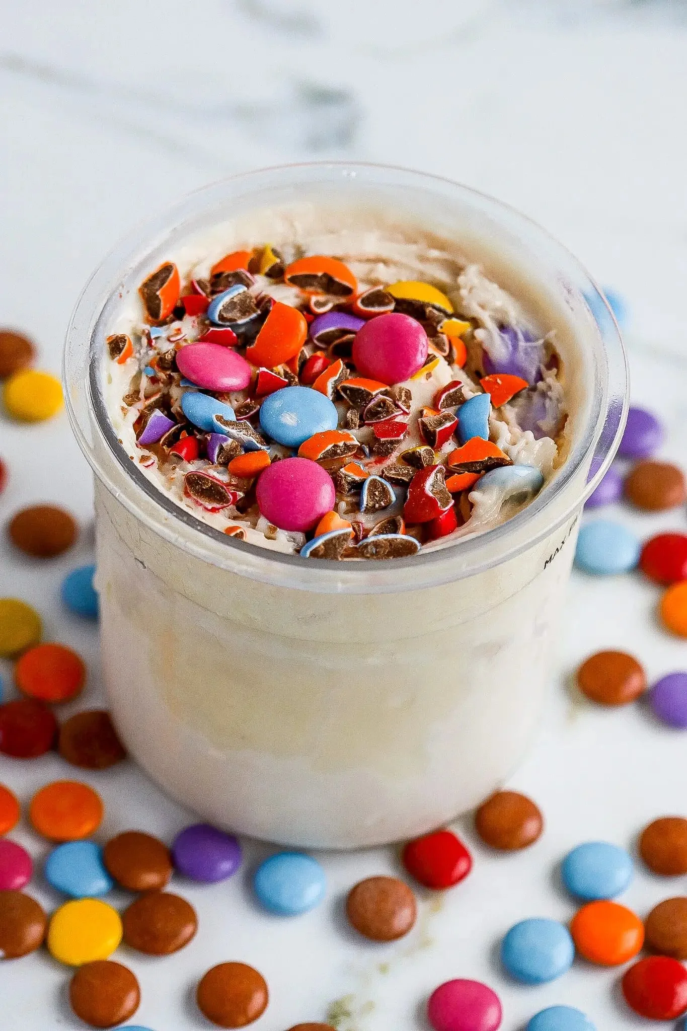 Smarties Protein Ice Cream Ninja Creami