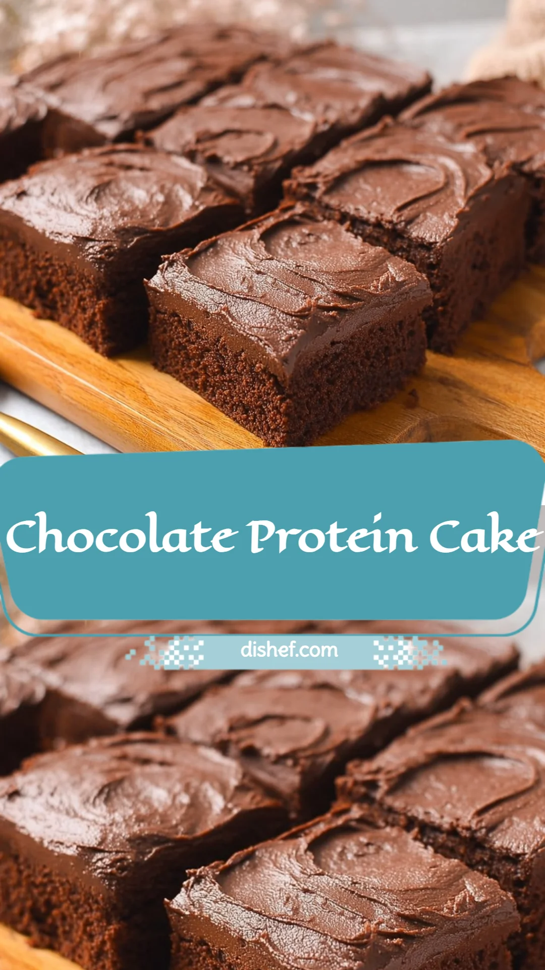 Chocolate Protein Cake