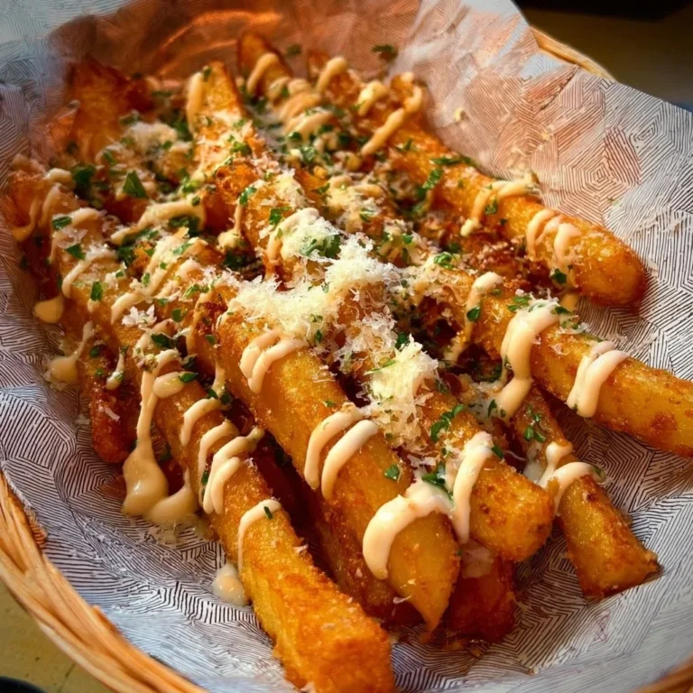 Crispy Japanese long fries served with dipping sauce