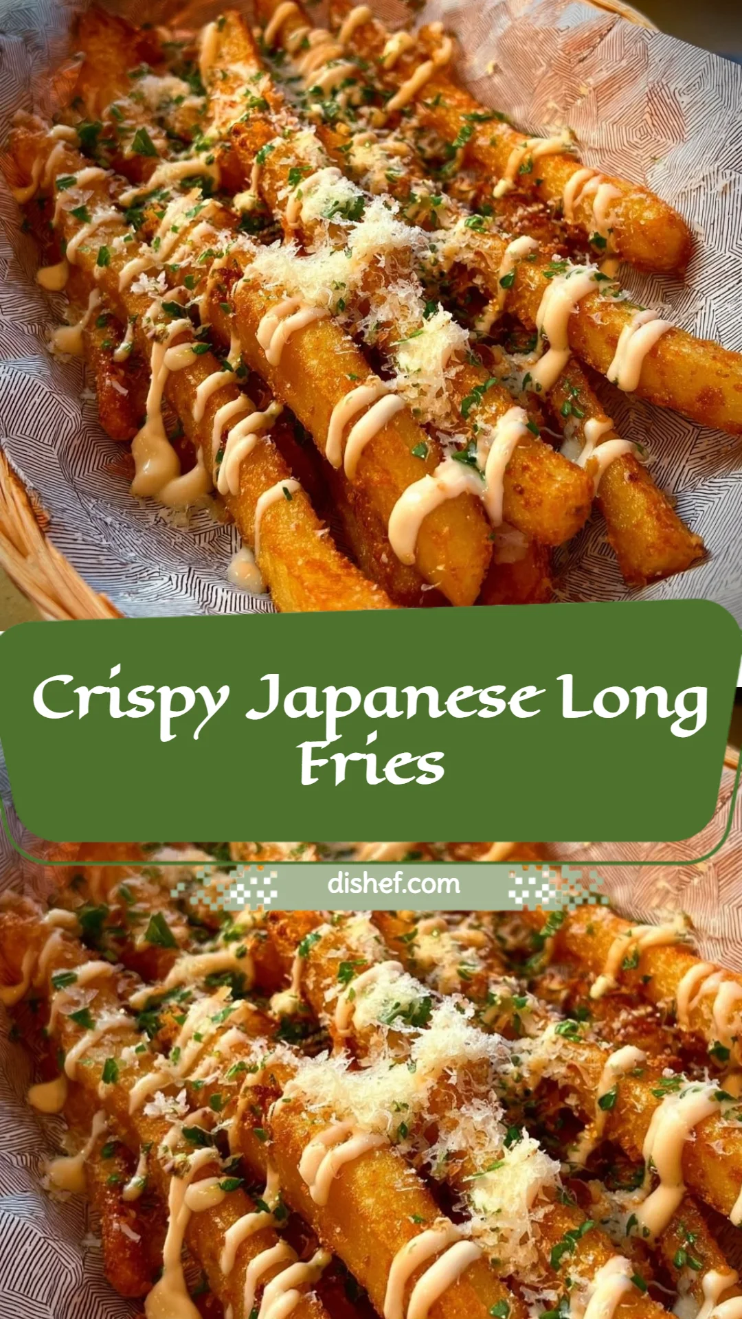 Crispy Japanese Long Fries